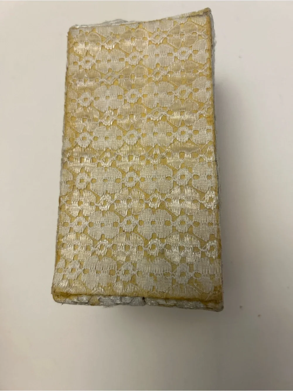 Porcelain Doll in Cream Lace Dress